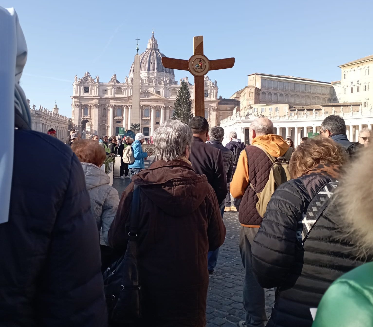 Jubilee Pilgrimage at Vatican St. Peter’s Basilica